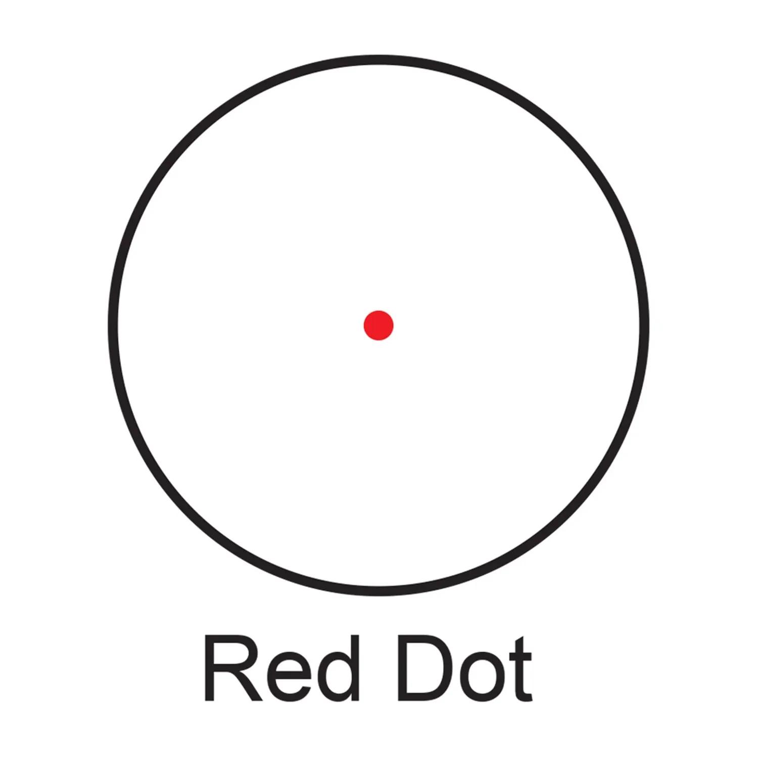 Barska AR-X AC13160 red dot 1x30 met quick-release