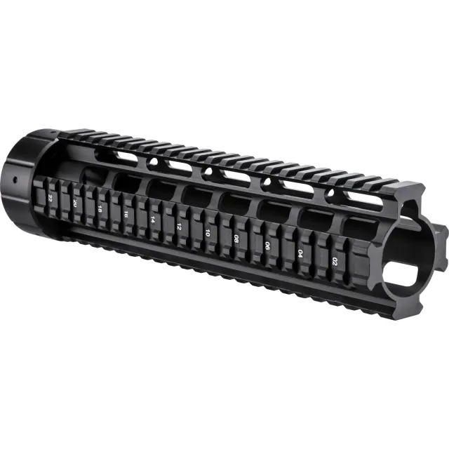 Barska AW11738 AR quad rail 10 inch aluminium