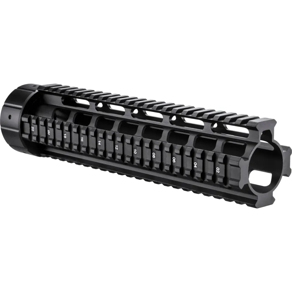Barska AW11738 AR quad rail 10 inch aluminium