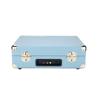 Maginon RRP-1 platenspeler blauw met bluetooth en usb