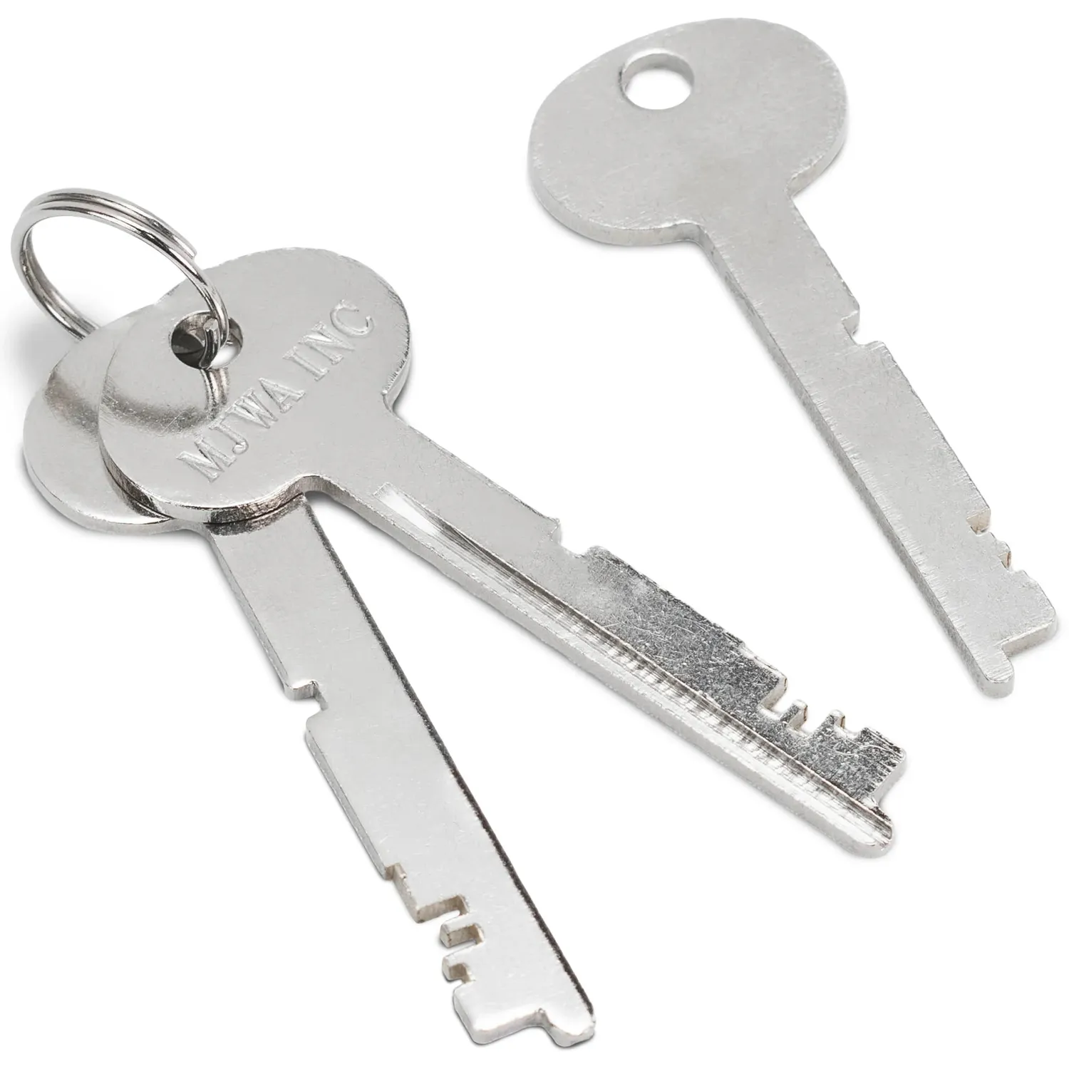Barska AX13558 afroomkluis Dual Key inwerpsleuf staal
