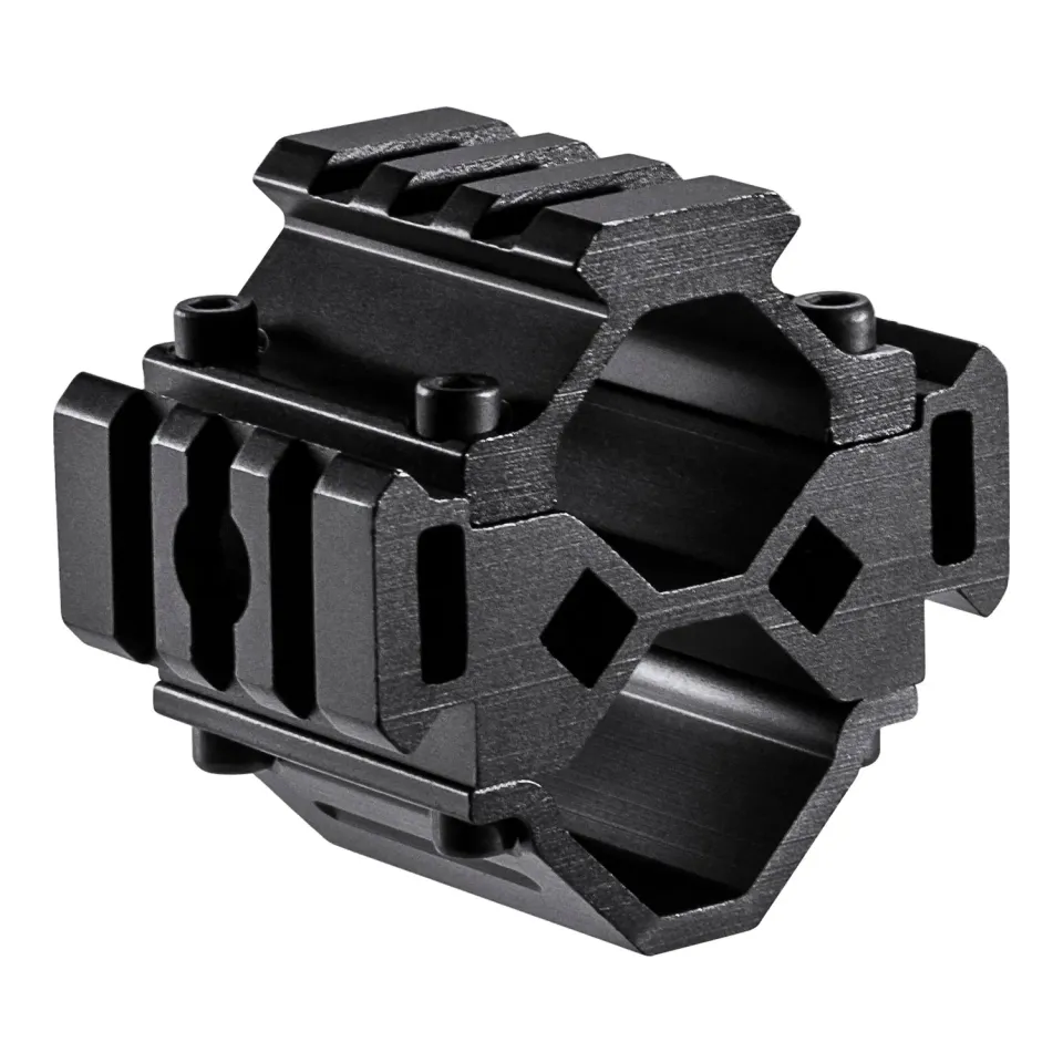 Barska AW12008 tri-rail montagerail 1,4 inch aluminium