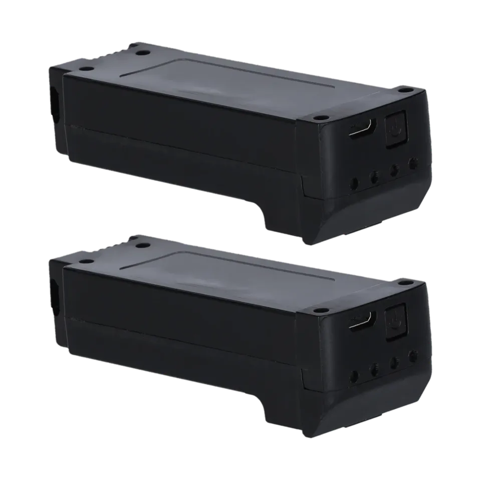Maginon QC-800SE WiFi drone-accu 1200 mAh – 2 stuks
