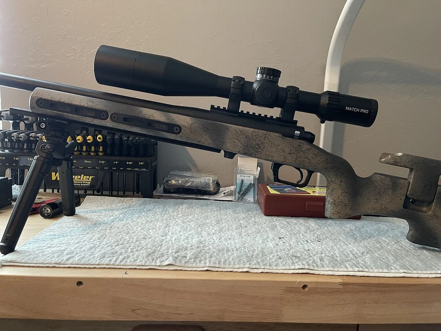 Bushnell Match Pro 5-30x56 richtkijker DM2 MRAD