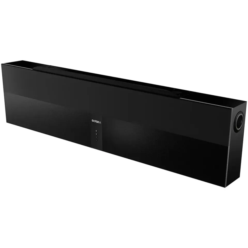 Barska ION XT-100 soundbar bluetooth wandmontage