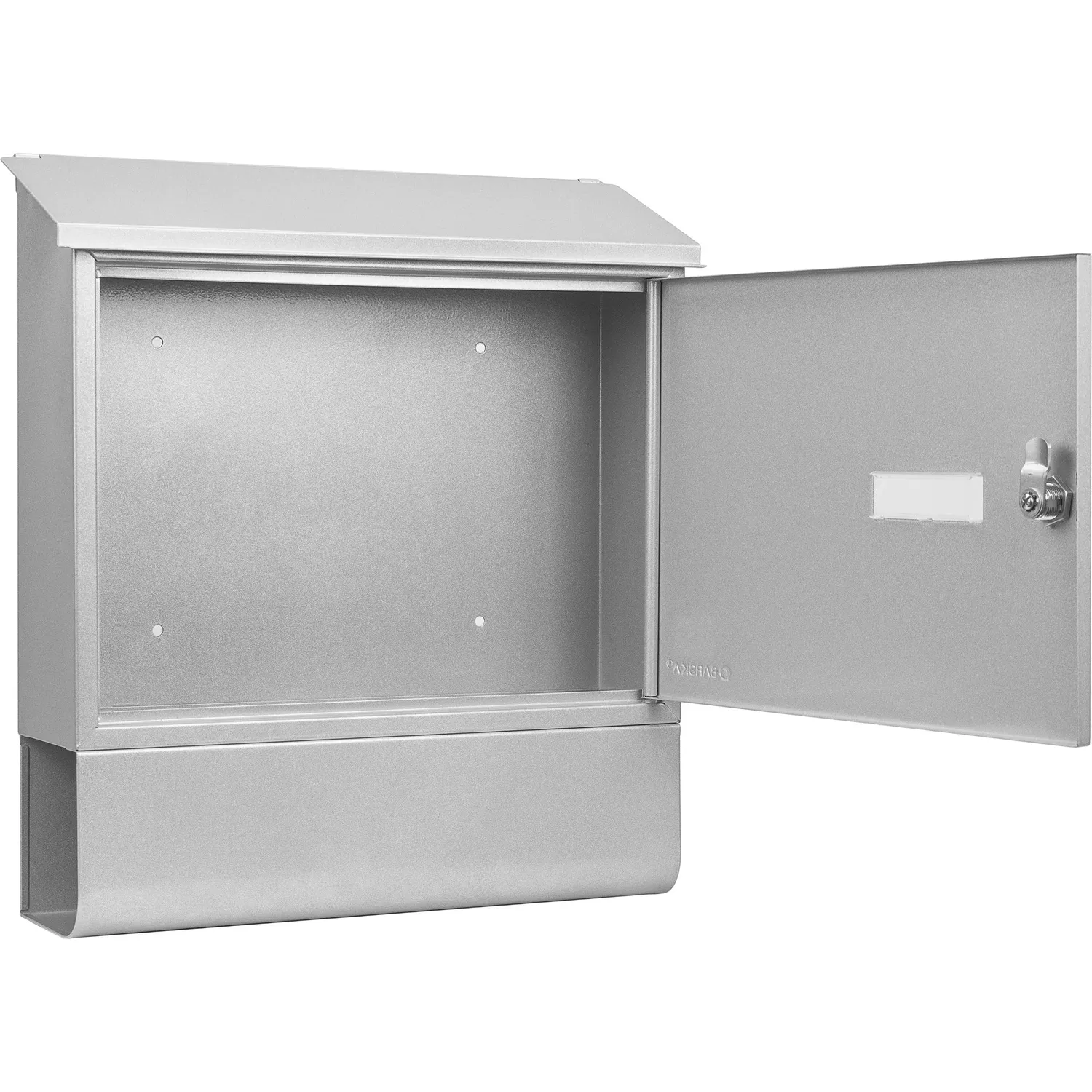 Barska Contemporary brievenbus CB13698 met krantenvak slot