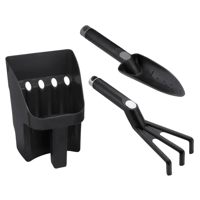 Barska Winbest AF12270 zandschep set 3-delig kunststof zeef