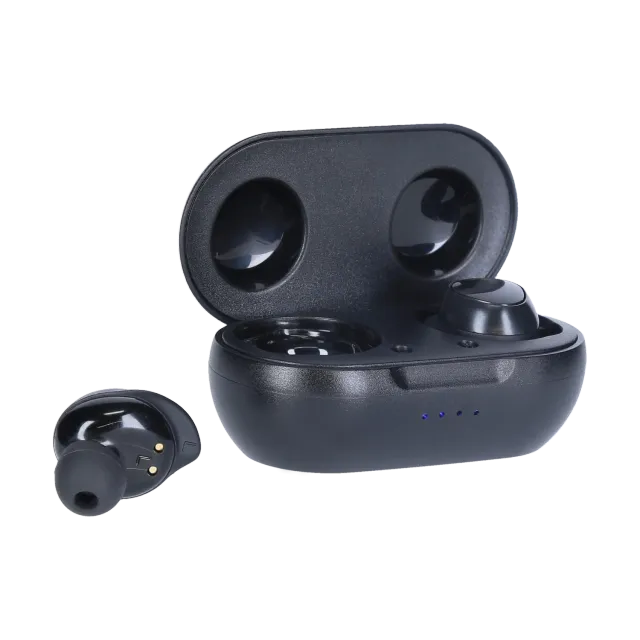Maginon BIK-11 Oordopjes Bluetooth Zwart met Laadcase