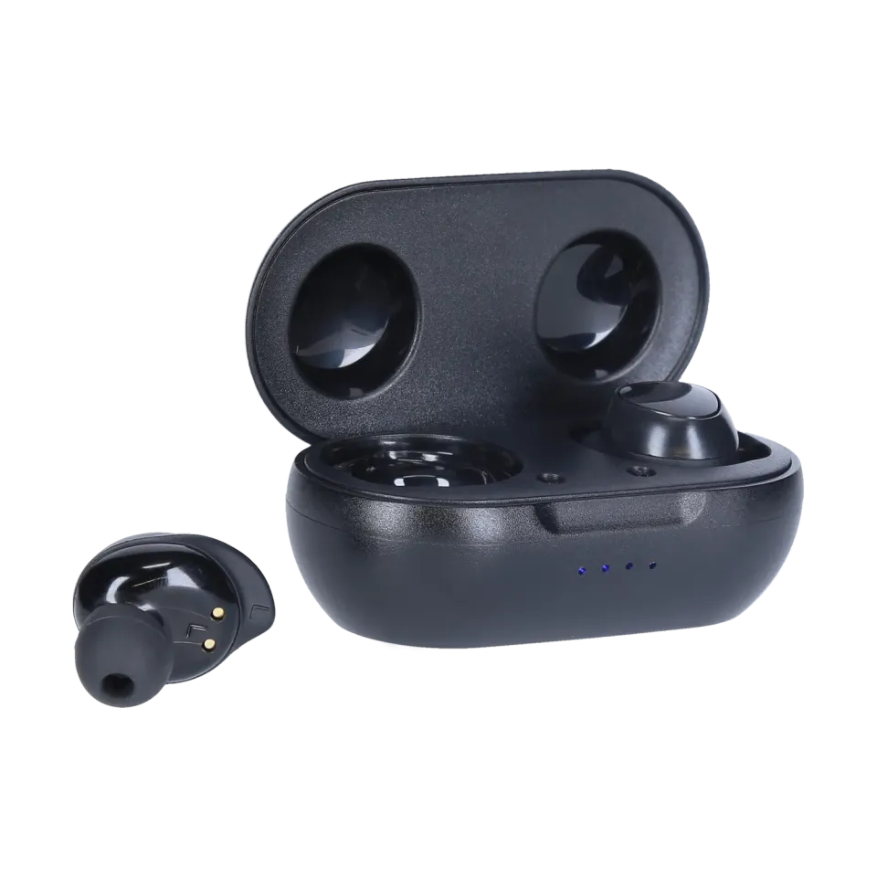 Maginon BIK-11 Oordopjes Bluetooth Zwart met Laadcase