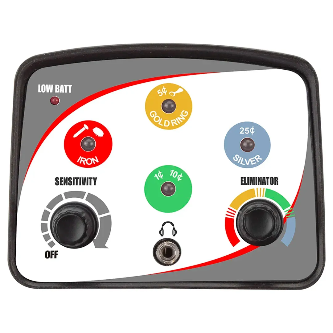 Barska Winbest Pro 400 BE13230 metaaldetector met LED