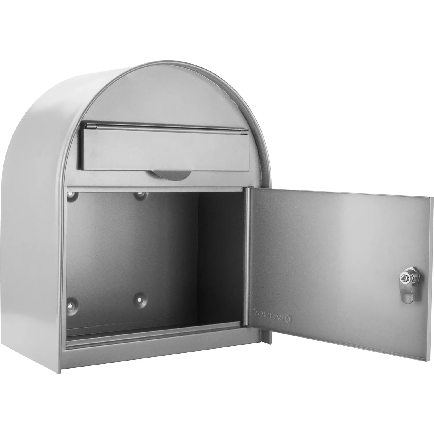 Barska CB13254 Brievenbus Staal Wandmontage Met Slot Groot