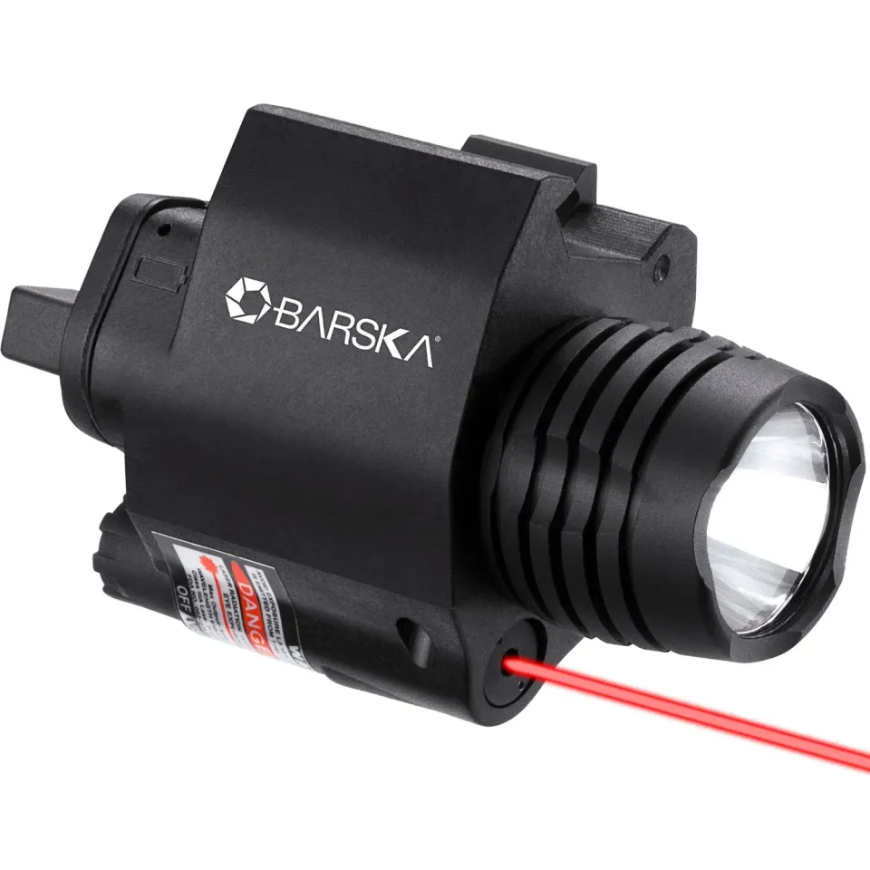 Barska AU12714 rode laser lamp 200 lumen combo