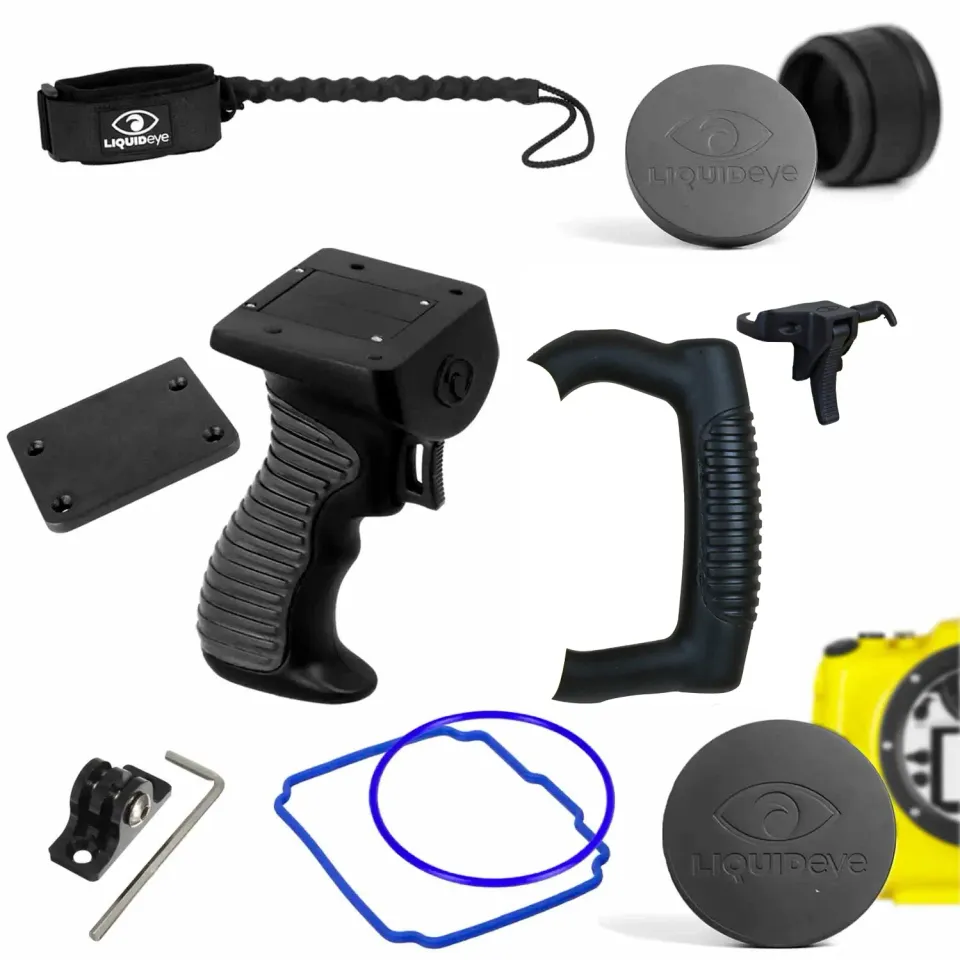 Liquid Eye Fully Kitted C2090 C5100 accessoireset Nikon