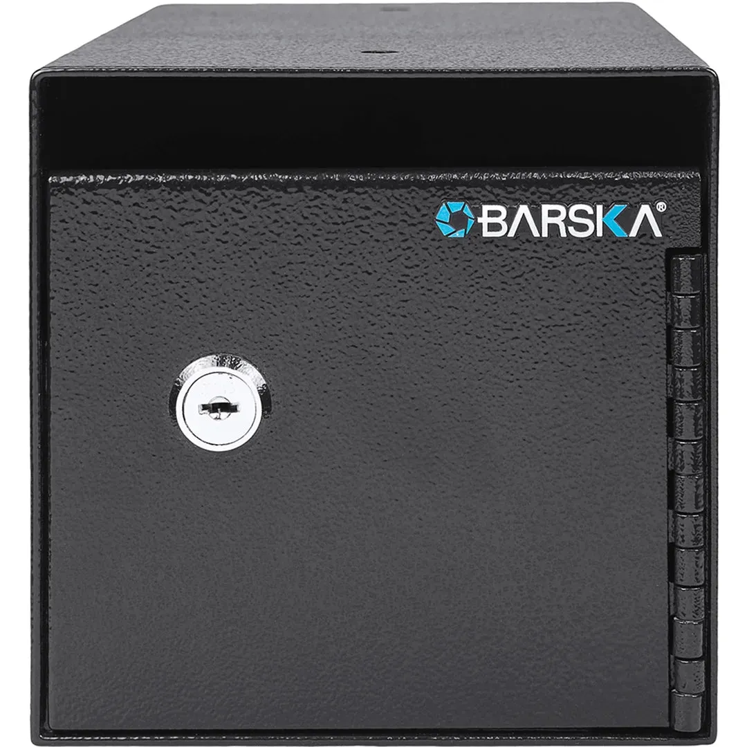 Barska AX13676 afstortkluis single key staal