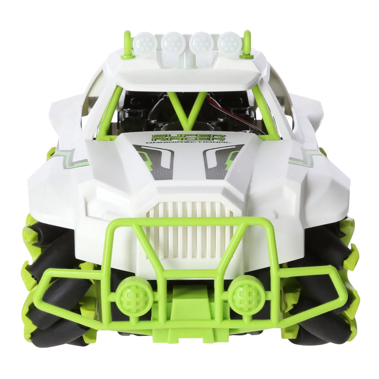 Maginon RCC-1 Bestuurbare Auto Wit-Groen 13 km/u