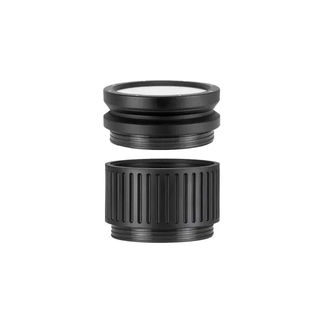 Liquid Eye M-LP-70 frontport met M-SP-60 spacer acryl