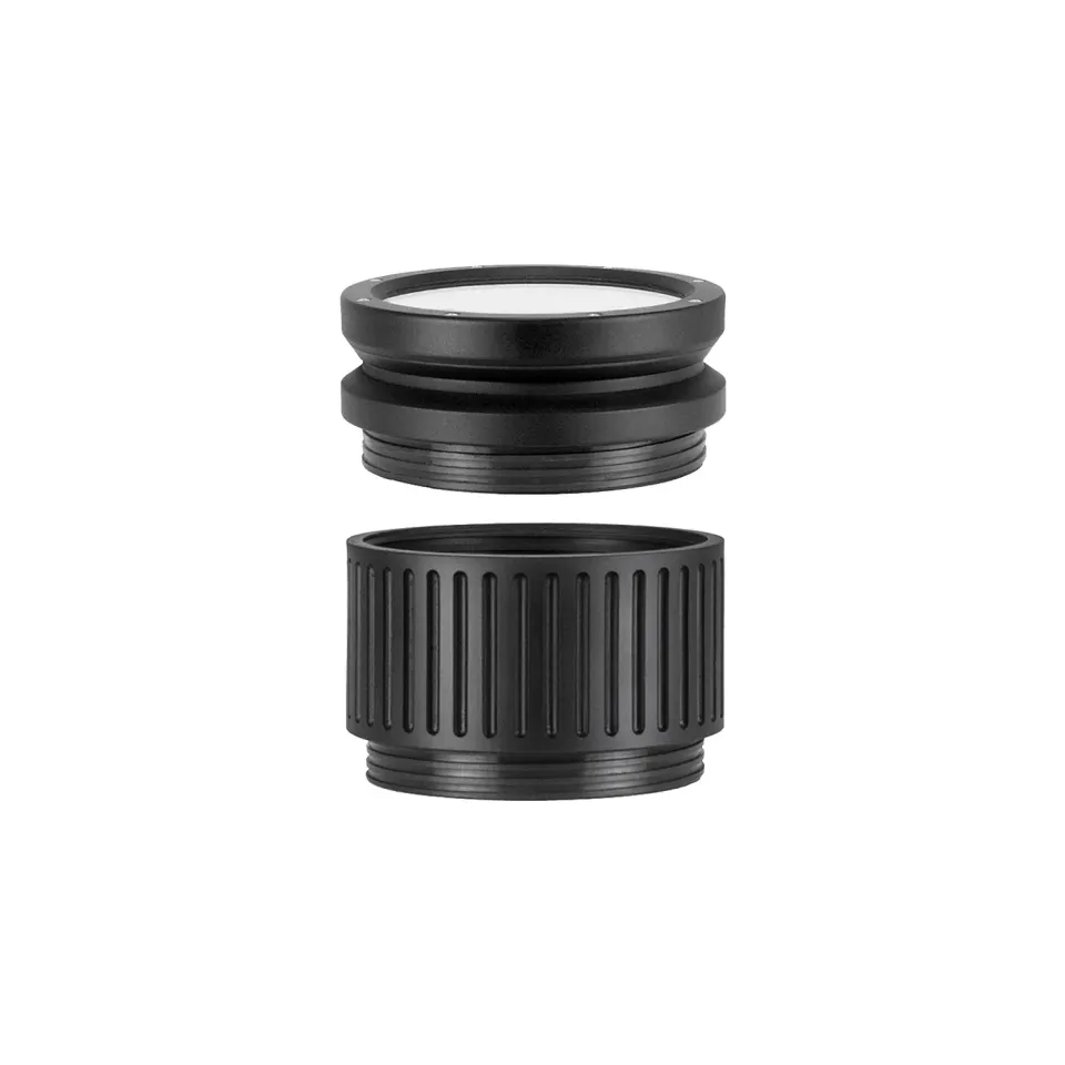 Liquid Eye M-LP-70 frontport met M-SP-60 spacer acryl
