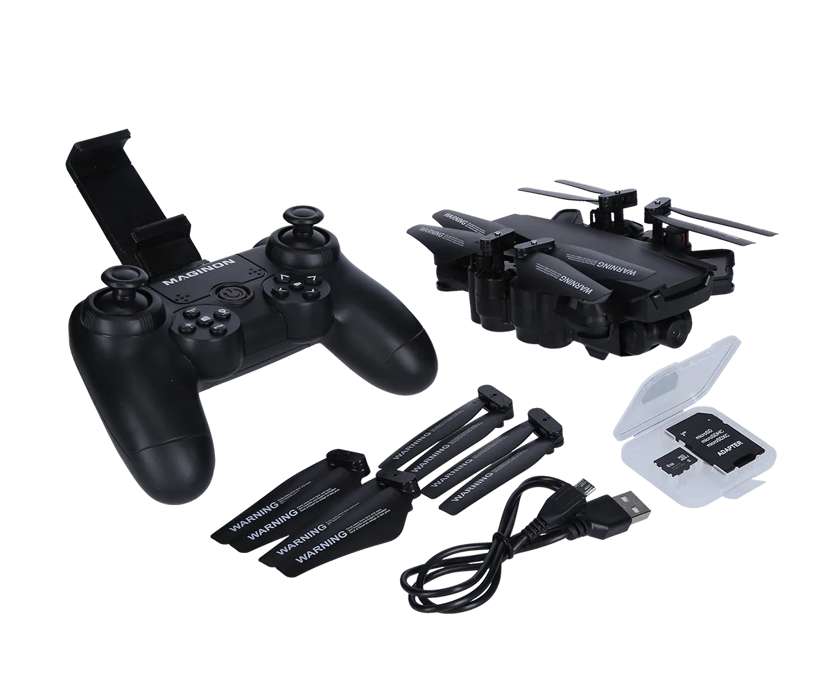 Maginon QC-70SE WiFi drone HD 160 gram