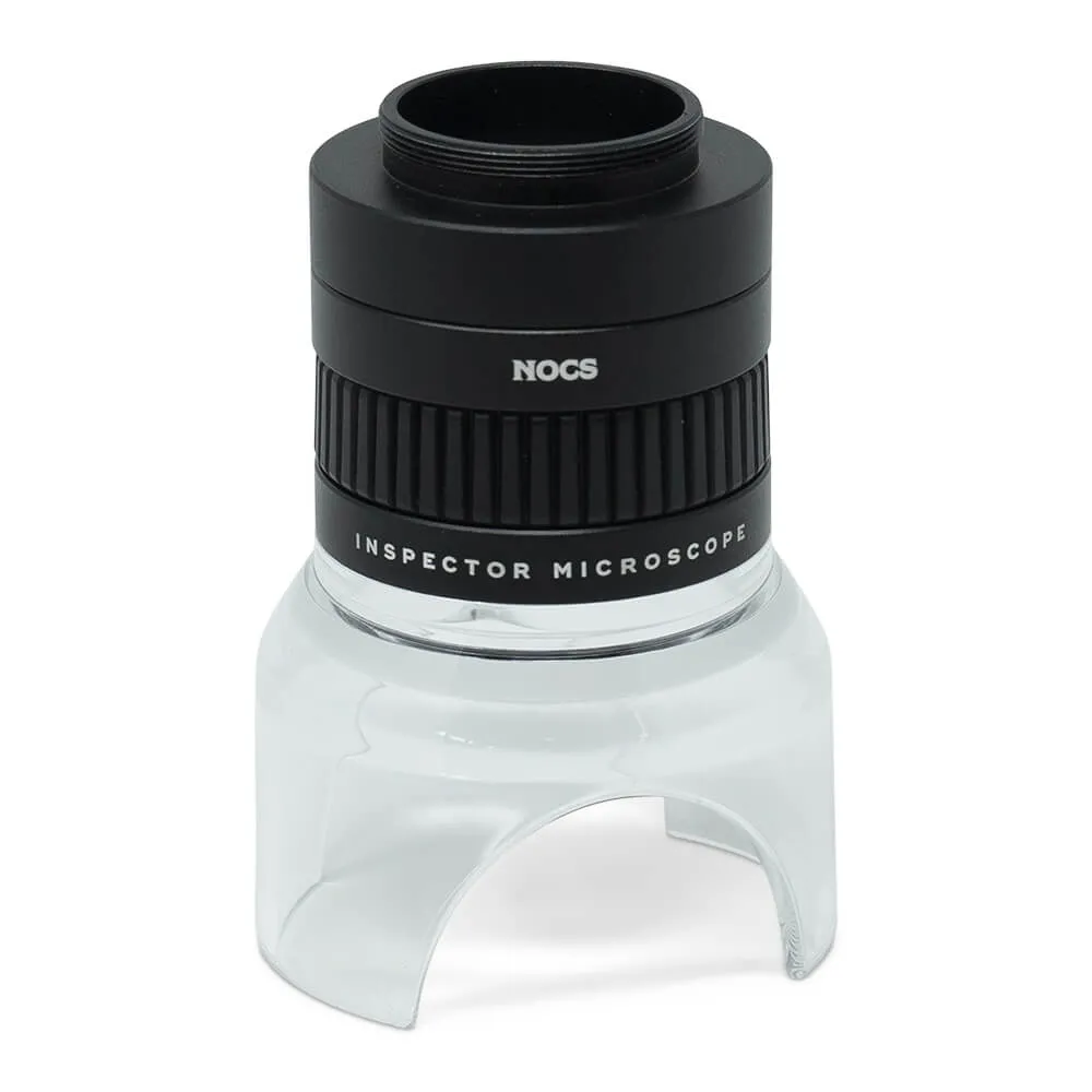 Nocs Provisions Inspector microscoop 4x aluminium opzetlens
