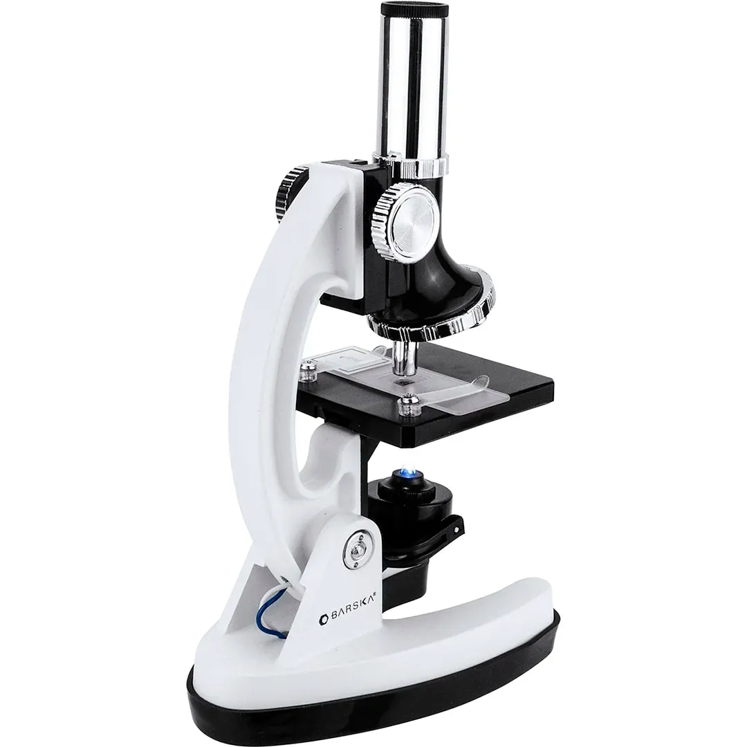 Barska AY12938 microscoopset 300x-1200x met koffer