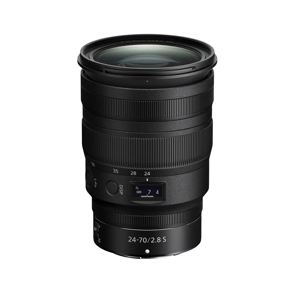 Liquid Eye Nikon Z 24-70mm f/2.8 S lensgear zoom