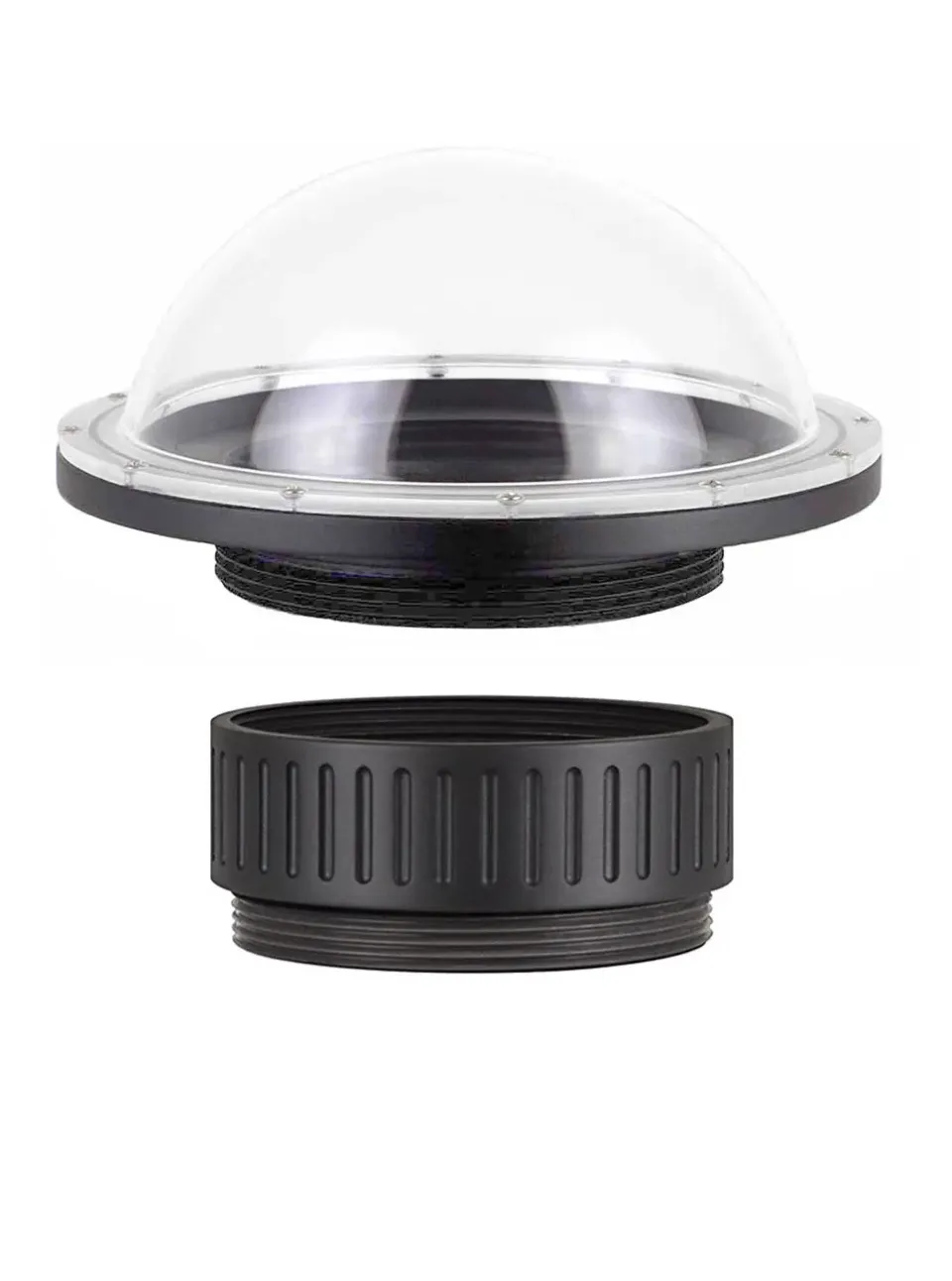 Liquid Eye L-LD-4516R dome port met L-SP-40 spacer