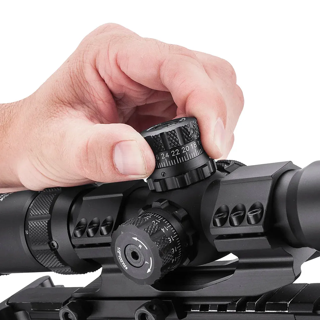 Barska SWAT-AR AC11872 richtkijker 1-4x28 verlicht