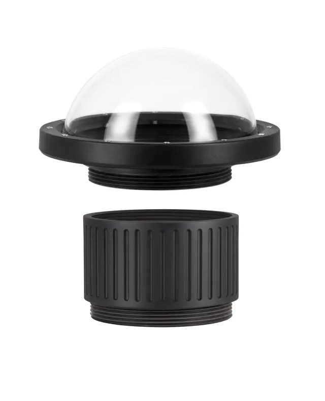 Liquid Eye L-LD-6016 domeport met L-SP-70 spacer