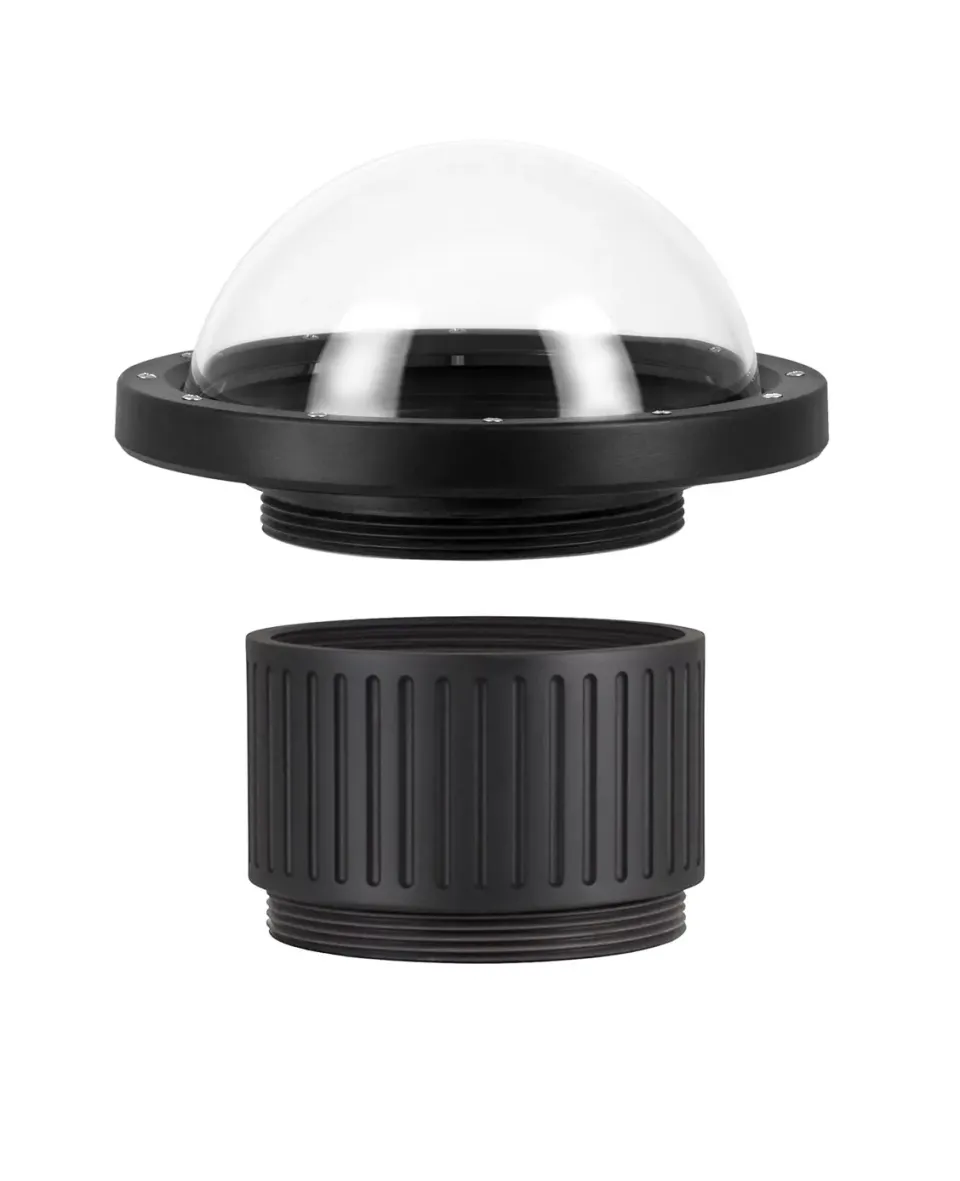 Liquid Eye L-LD-6016 domeport met L-SP-70 spacer