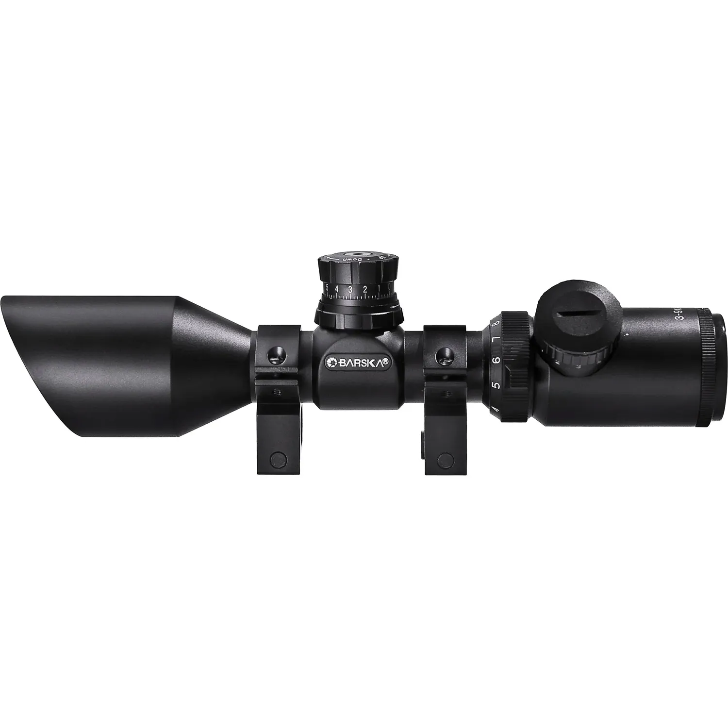 Barska Sniper AC11668 richtkijker 3-9x42 IR mil-dot