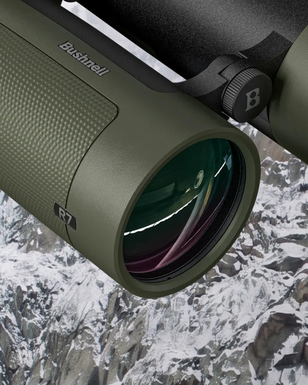 Bushnell R7 15x56 verrekijker statief ED-glas