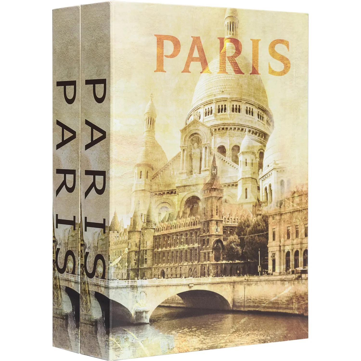 Barska Paris & London CB12470 boekkluis dubbel met sleutel