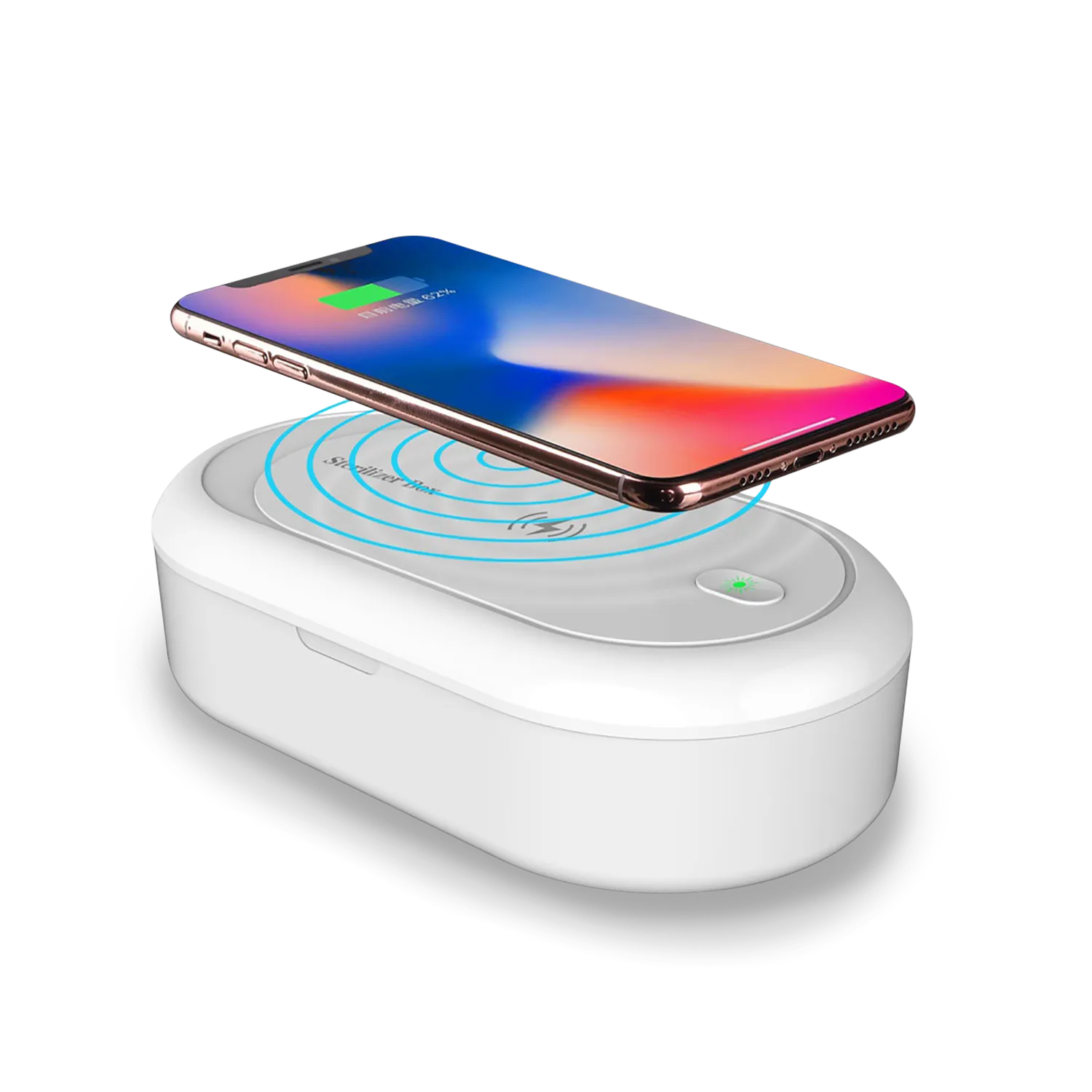 Maginon ST-1-QI sterilizer smartphone UV-C B-ware