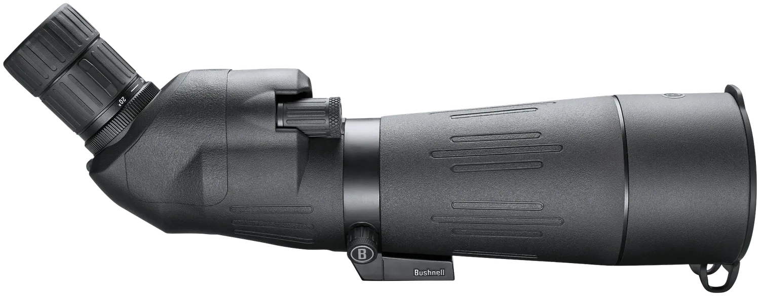 Bushnell Prime 20-60x65 spotting scope angled zoom