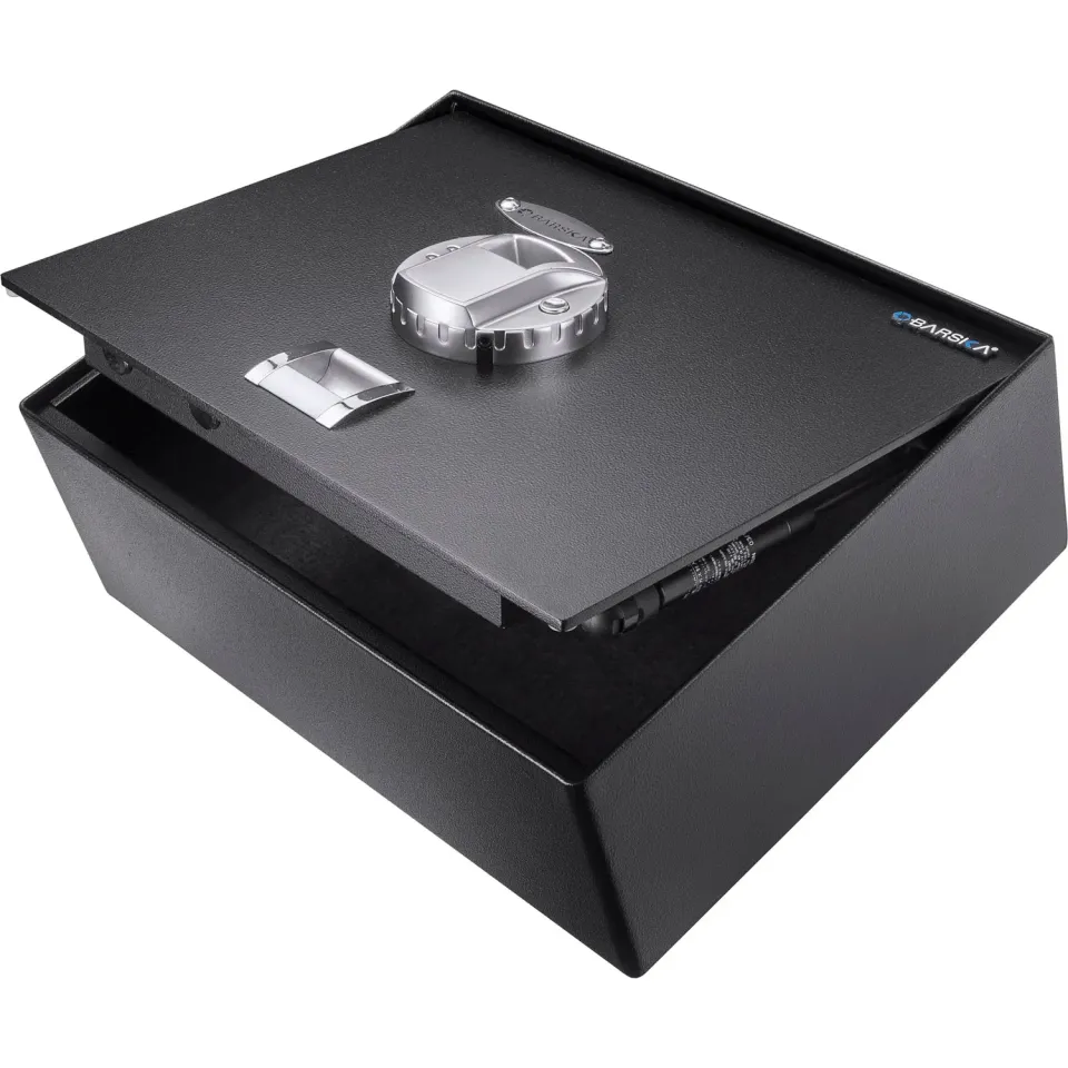 Barska AX11556 kluis vingerafdruk bovenlader 120 users