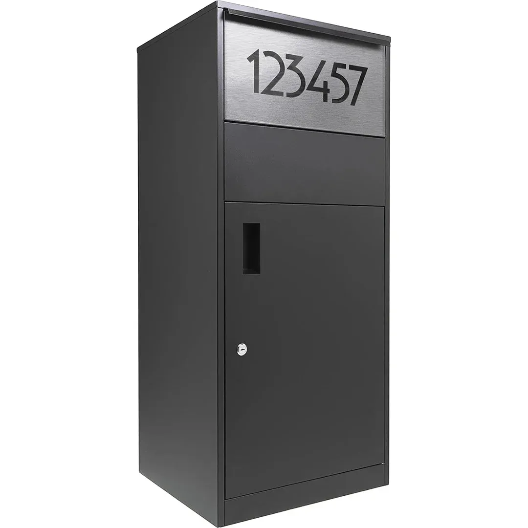 Barska AF13714 huisnummer stickers 10 cm zwart 40 stuks
