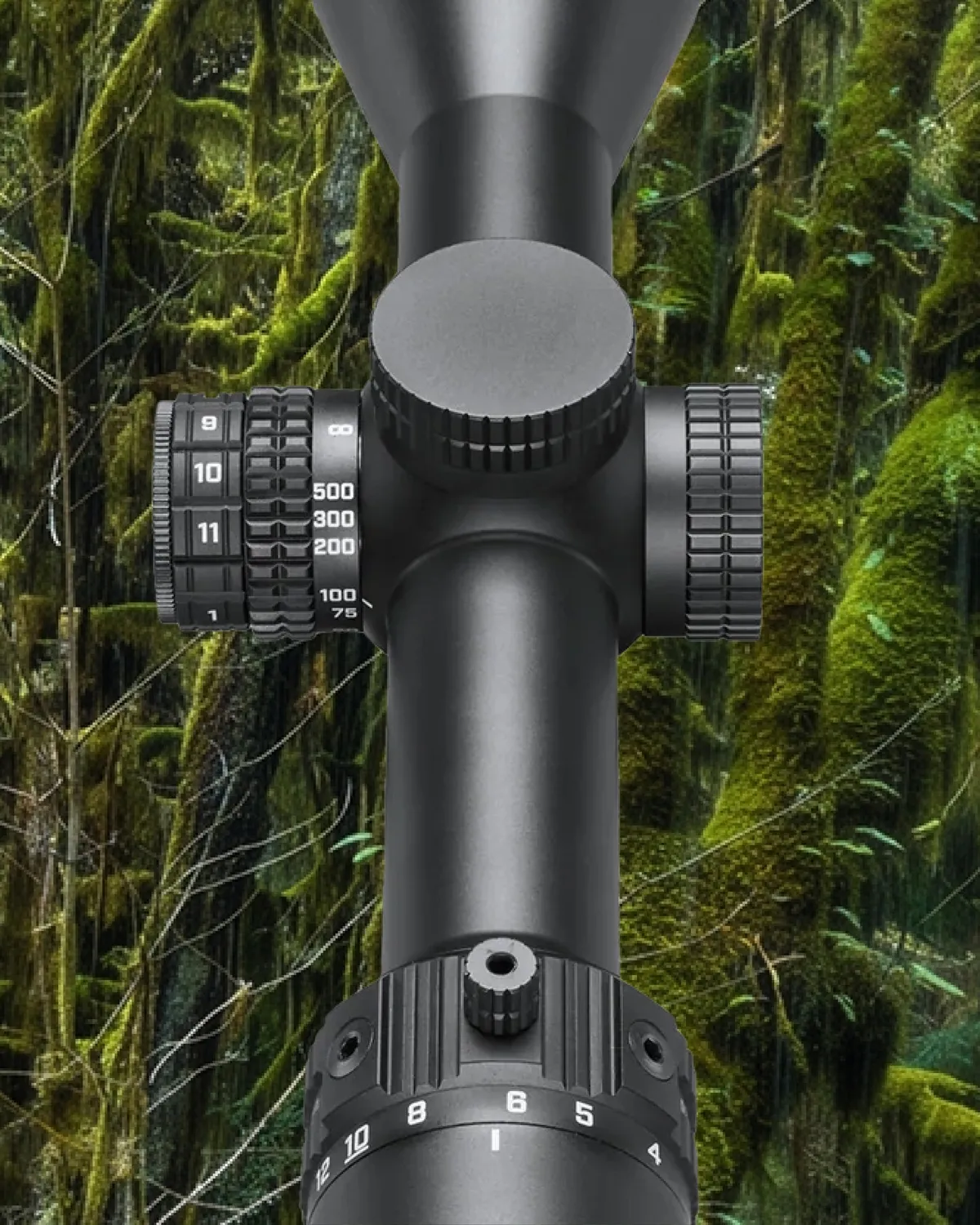 Bushnell R7 3-15x50 richtkijker lange afstand