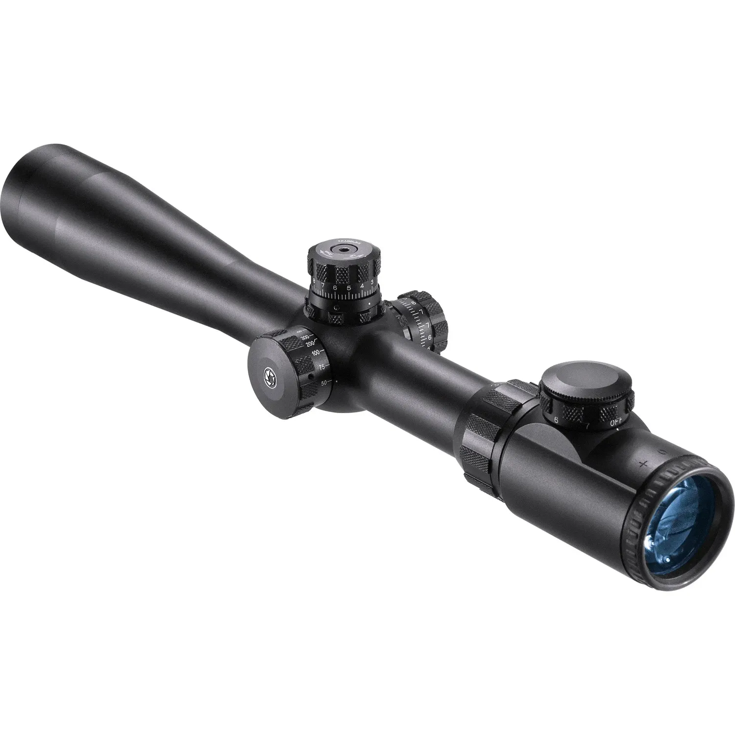 Barska SWAT AC10814 richtkijker 3.5-10x40 Mil-Dot verlicht