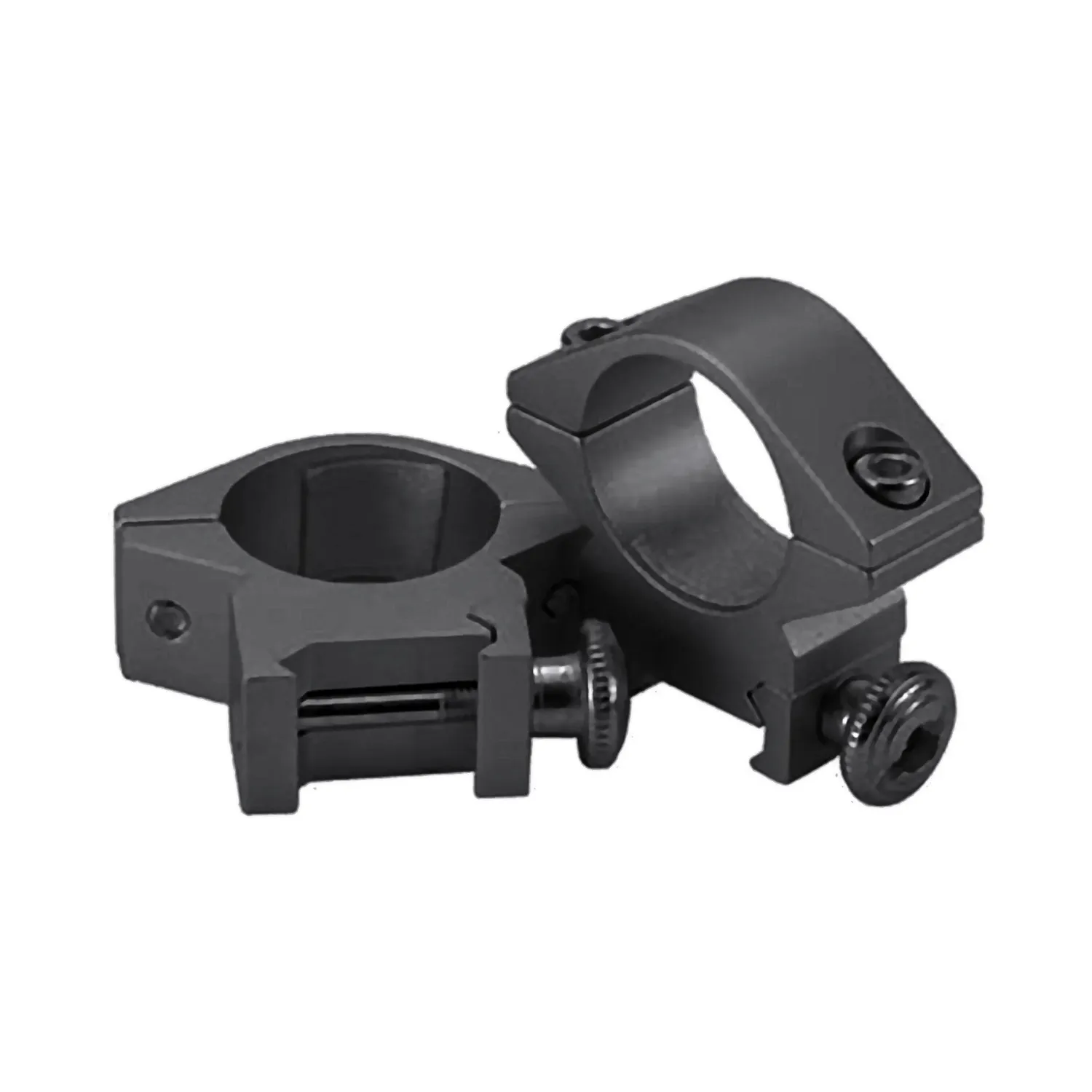 Barska AI12664 montageringen 1 inch medium weaver 2 stuks
