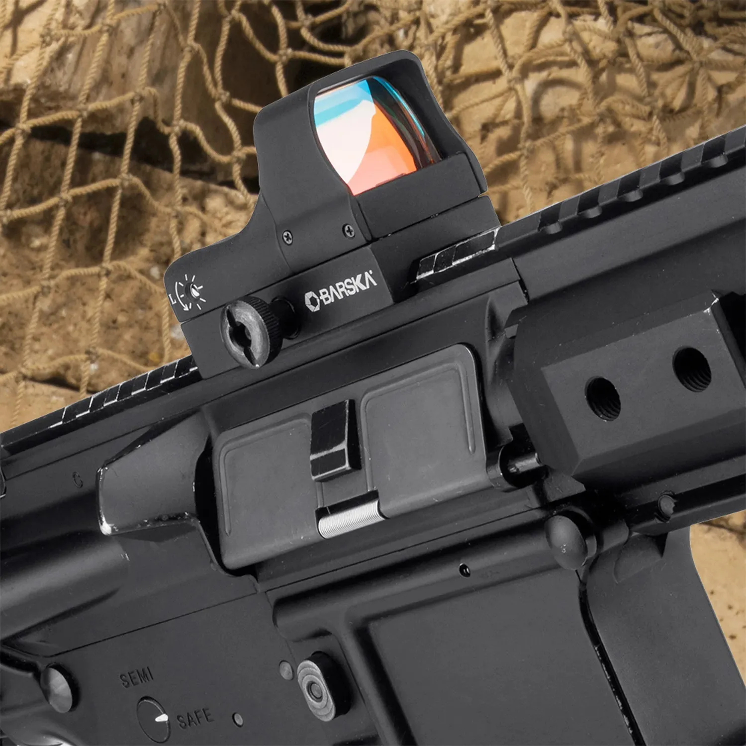 Barska ION AC13152 red dot 1x30mm 3 MOA