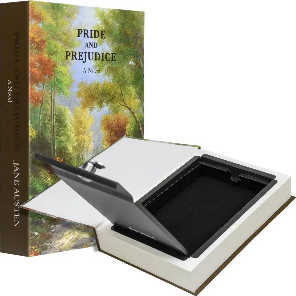 Barska AX11682 boekkluis Pride and Prejudice echt boek verborgen
