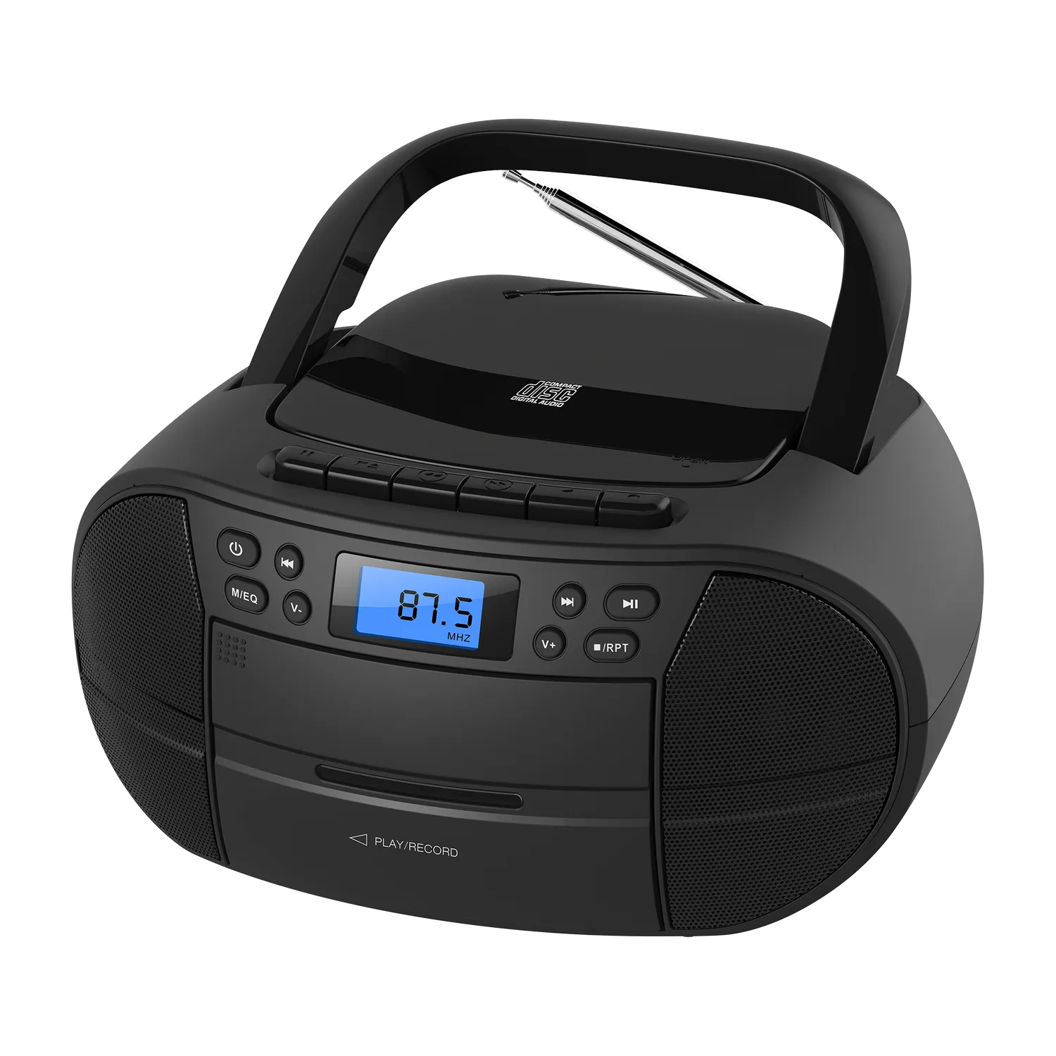 Maginon CB-1 boombox met CD cassette USB radio