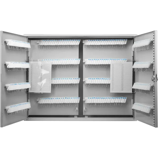 Barska CB13240 sleutelkast 480 sleutels grijs met slot
