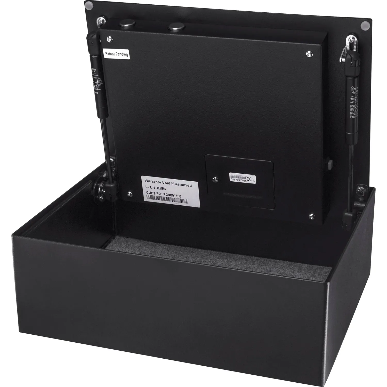 Barska AX11556 kluis vingerafdruk bovenlader 120 users