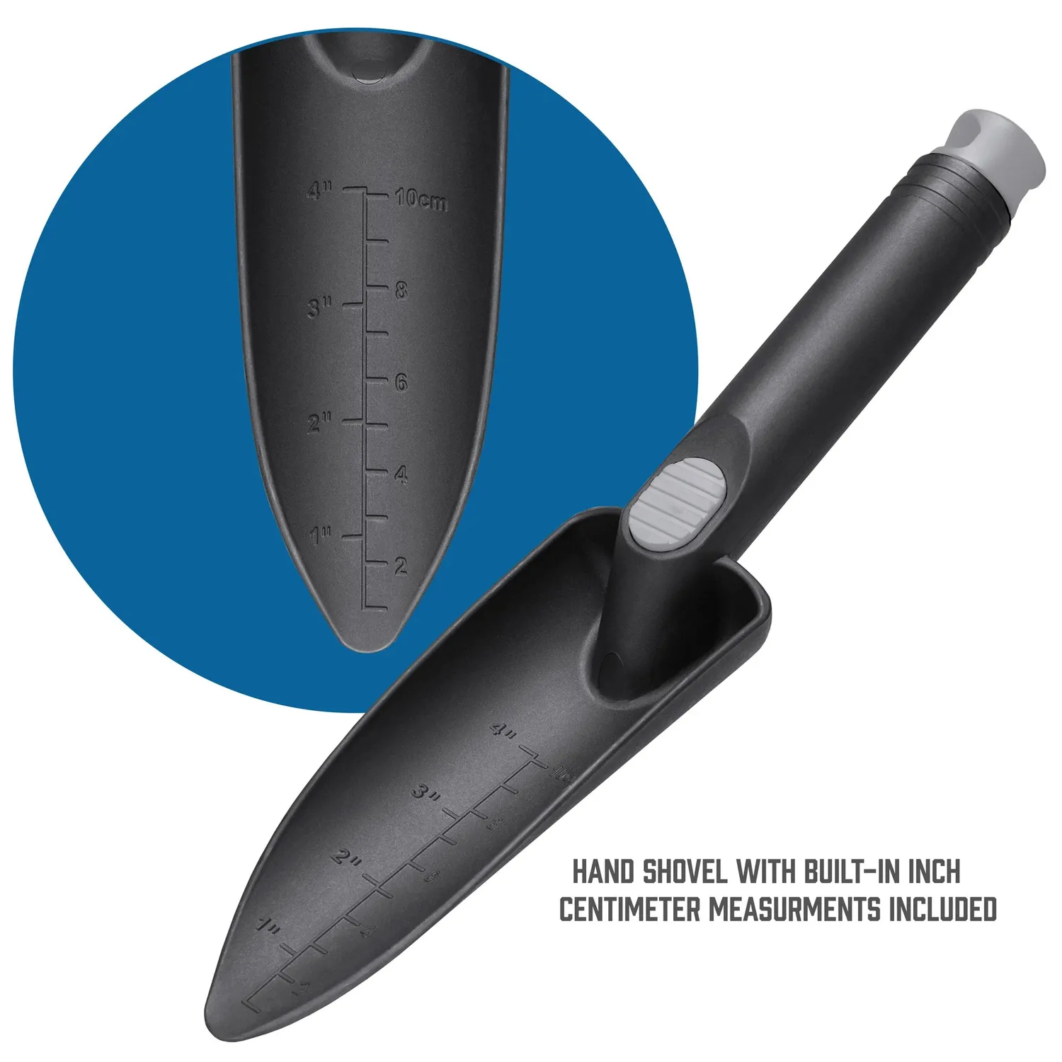 Barska Winbest AF12270 zandschep set 3-delig kunststof zeef