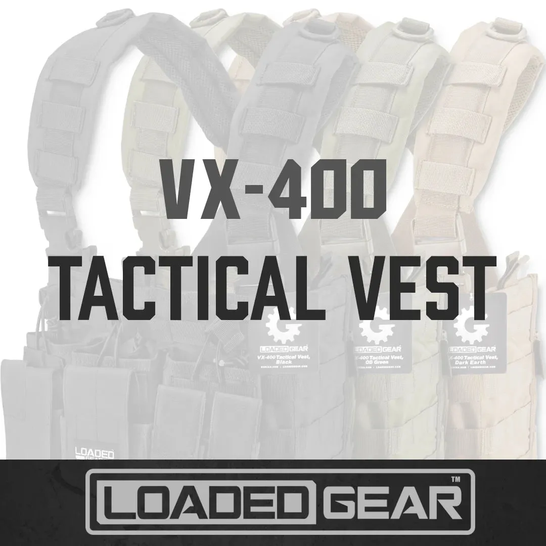 Barska Loaded Gear VX-400 chest rig zwart molle