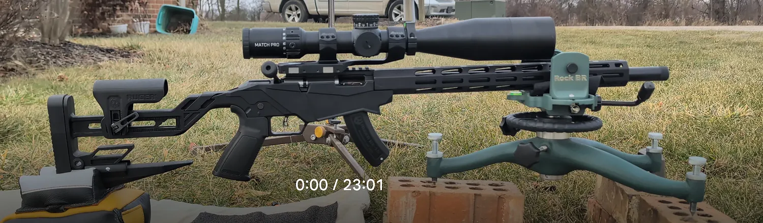 Bushnell Match Pro 5-30x56 richtkijker DM2 MRAD