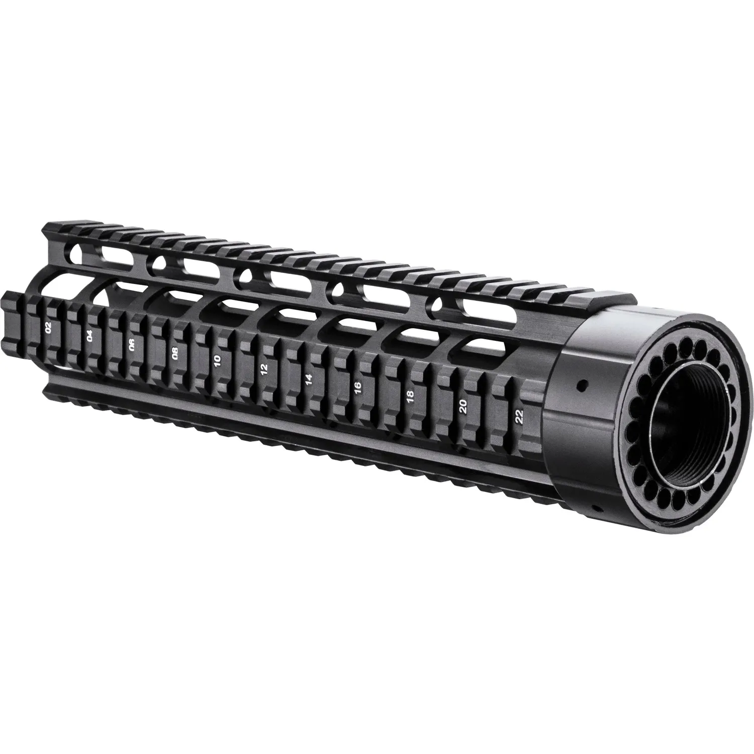 Barska AW11738 AR quad rail 10 inch aluminium