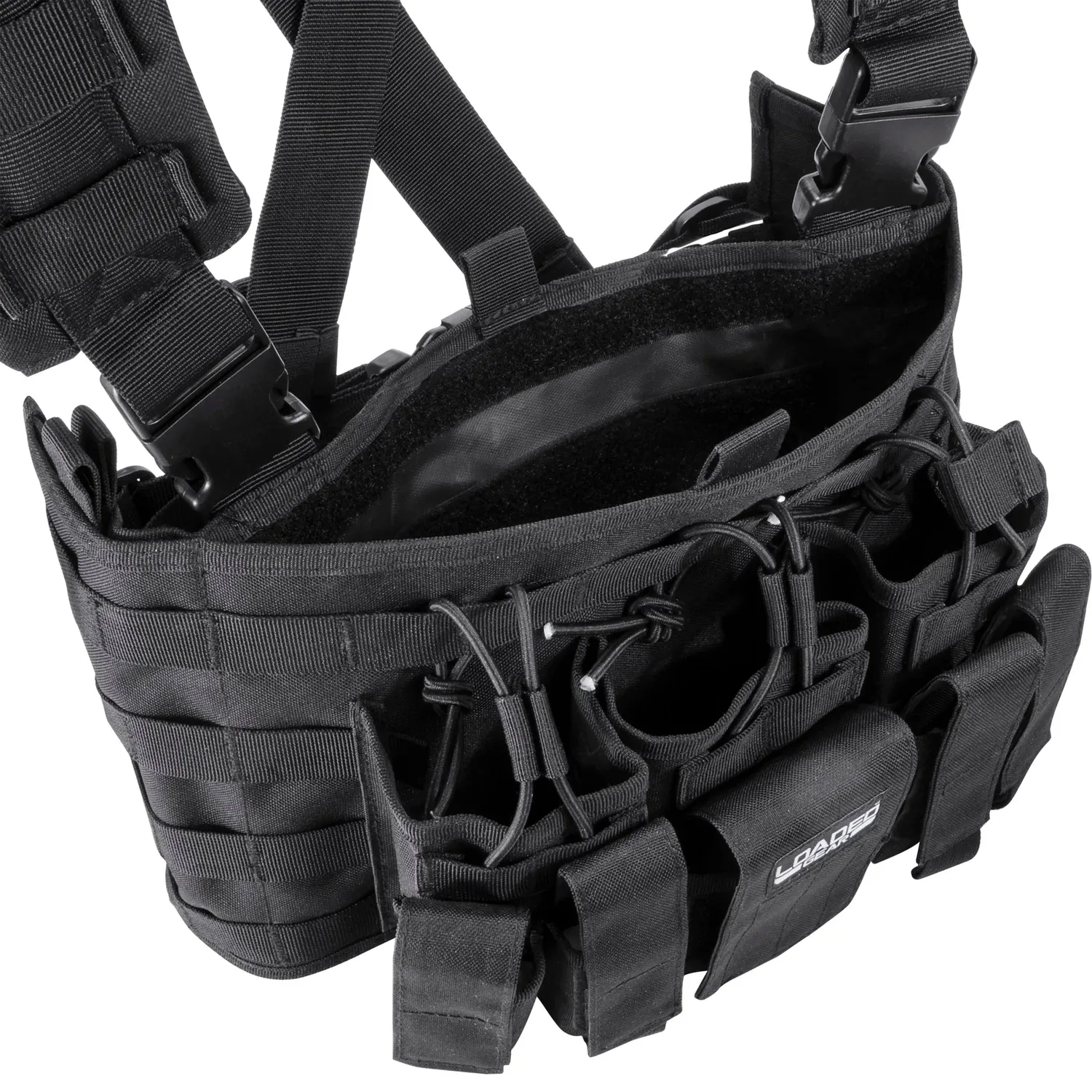 Barska Loaded Gear VX-400 chest rig zwart molle
