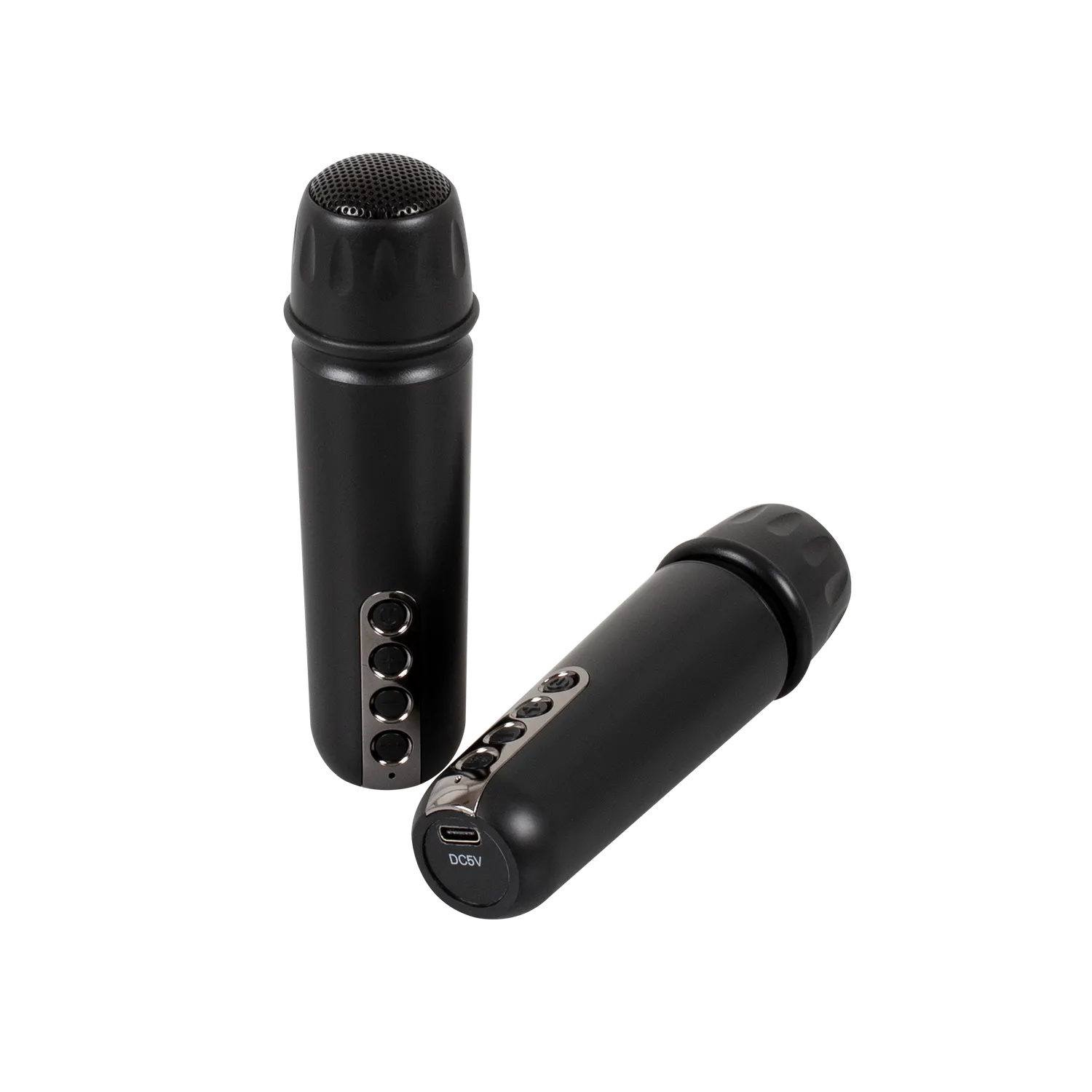 Maginon KKS-2M karaoke speaker zwart met microfoon